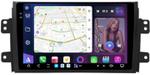 Магнитола для Suzuki SX4 1 2006-2014 - FarCar S500-TS20 монитор 9.5" 2K QLED на Android 14, Быстрейшая, CarPlay, 4G SIM-слот