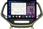 Магнитола для Jeep Cherokee 2014+ - FarCar BX877 монитор 13" 2K QLED на Android 13, TS10, 6+128, CarPlay, 4G SIM-слот