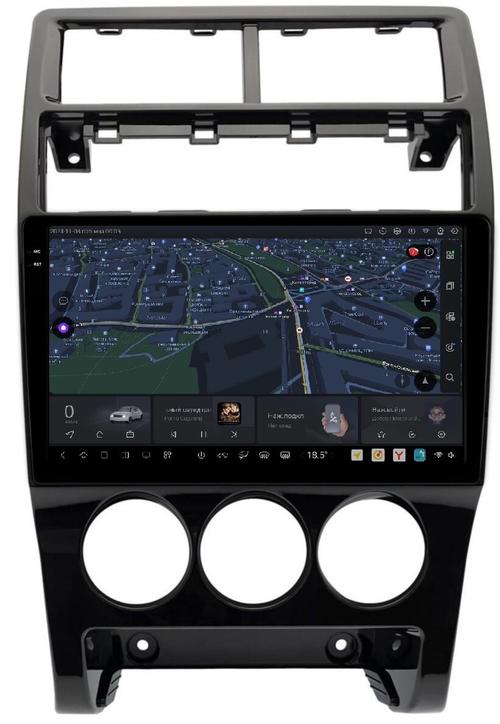 Магнитола для Lada Priora 2013-2018 - Kuberg SF-9066-3 QLed+2K, Android 13, UIS7870 (DUDU7), CarPlay, SIM-слот