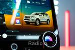 Магнитола для Toyota Land Cruiser Prado 150 2013-2023 - RDL-Prado-AC монитор 13.1" на Android 13, Быстрая, CarPlay, 4G SIM-слот
