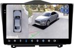 Магнитола для Lada Granta 2018+ - FarCar BX1206M-360 монитор 9.5" 2K QLED на Android 13, Быстрая, CarPlay, 4G SIM-слот, 4 камеры в комплекте