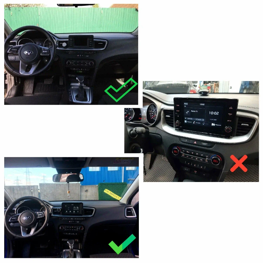 Магнитола для KIA Ceed 2018-2020 - Vaycar VA27-3267 на Android 13, 8-ядер, 4G SIM-слот