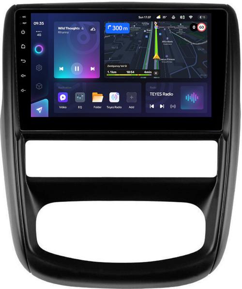 Магнитола для Nissan Terrano 2014-2022 (без штатной КЗВ) - Teyes CC3 монитор 9" QLED на Android 10, Быстрая, CarPlay, 4G SIM-слот