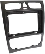 Магнитола для Mercedes-Benz G W463 2000-2006, C-класс W203 2000-2004 (рамка большая) - Teyes CC3-2K монитор 13", QLED+2K, Android 10, Быстрая, 4G SIM-слот, CarPlay