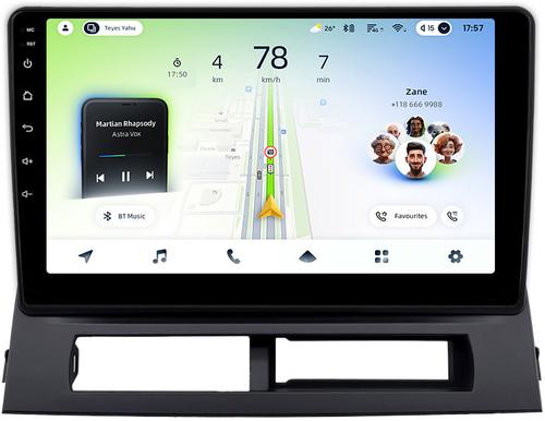 Магнитола для Toyota Prius 20 2003-2011 (наверх) - Teyes CC4L монитор 9" IPS на Android 14, Snapdragon 662, CarPlay, 4G SIM-слот