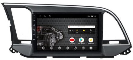 Магнитола для Hyundai Elantra 2016-2018 - AK308R9-MTK Android 10, 8-ядер, 2Гб-32Гб