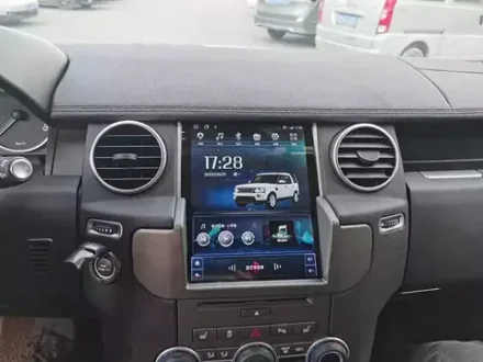 Магнитола для Land Rover Discovery 4 2014-2016 (ёмкостный, поддержка меню) - Kuberg NH-R1005-3C вертикальный экран в стиле "Тесла" на Android 11, 8Гб+128Гб, CarPlay, 4G SIM-слот