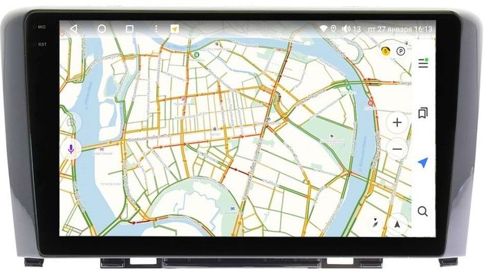 Магнитола для Great Wall Hover H6 - Vaycar VA16-4203-2K на Android 13, 8-ядер, 2K QLED, ТОП процессор, CarPlay,4G SIM-слот