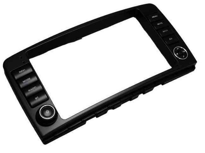 Магнитола для Mercedes-Benz R (W251) 2005-2015 (рамка с крутилками) - Parafar PF212T1LUX1RN2K на Android 13, Быстрая, QLED+2K, CarPlay, 4G SIM-слот