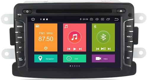 Магнитола для Renault Duster 2010-2020, Kaptur, Logan, Sandero, Lada Largus 2021+, X-ray - Kuberg MKD-R701-P6 на Android 10, 6-ТУРБО ядер, 4ГБ-64ГБ