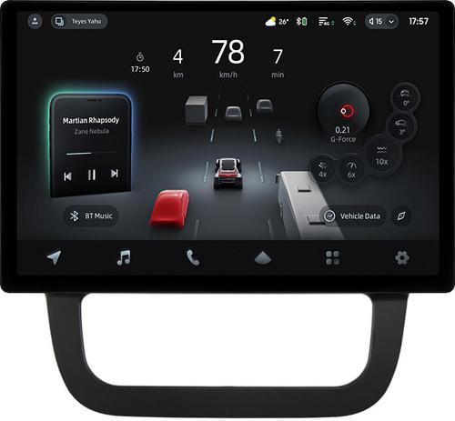Магнитола для Volkswagen Jetta 5 2005-2010 (климат 2) - Teyes CC4-PRO монитор 13" 2K QLED на Android 13, Snapdragon 778G, ИИ, CarPlay, DSP, 4G SIM-слот