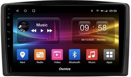 Магнитола для Mercedes Vito III (W447) 2014-2024 - Kuberg OL-1988 IPS, Android 10, 8 ядер (TS18), 4G SIM-слот