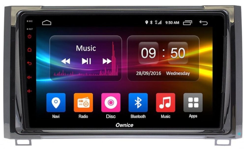 Магнитола для Toyota Tundra 2 2013-2022 - Kuberg OL-9429 IPS, Android 10, 8 ядер (TS18), 4G SIM-слот
