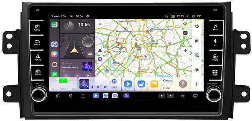 Магнитола для Suzuki SX4 2006-2014 - Kuberg OL-9625 (кнопки и крутилки) Android 13, TS20, 6+128Гб, CarPlay, 4G SIM-слот
