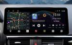 Магнитола для Mazda CX-5 2011-2017 - Redpower 85112XLB монитор 12.3" QLED в стиле BMW, Android 14, Быстрейшая, CarPlay, 4G SIM-слот