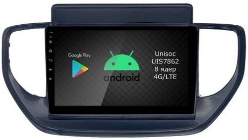 Магнитола для Hyundai Solaris 2 2020-2022 (штатная навигация) - Airok RI-2021 Android 12, ТОП процессор, 8/128Гб, SIM-слот