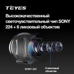 Камера заднего\переднего вида (кубик на ножке) - Teyes AHD 1080p, 170" Sony MCCD