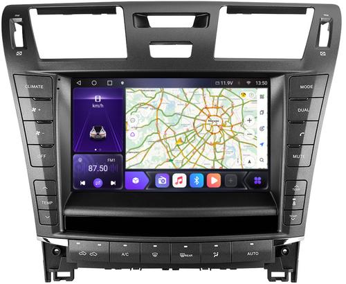 Магнитола для Lexus LS460 2009-2012 (рестайлинг, рамка 10) - Kuberg SF-1303-2-B IPS, Android 10, 8 ядер (TS18), 4G SIM-слот