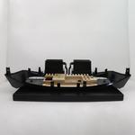Магнитола для Mitsubishi Pajero 4 2006-2022 - Parafar PF458L12 монитор 12.3" (в стиле "Лексус"), Android 12, 6+128Гб, CarPlay, 4G SIM-слот