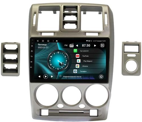 Магнитола для Hyundai Getz 2002-2011 - Vaycar VA23-1411 на Android 13, Быстрая, 4G SIM-слот