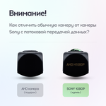 Камера заднего\переднего вида (кубик на ножке) - Teyes AHD 1080p, 170" Sony MCCD