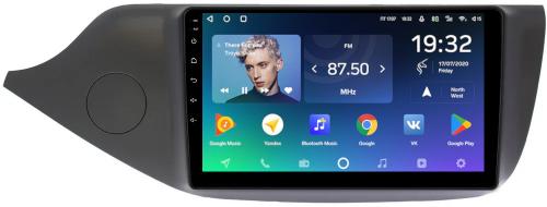 Магнитола для KIA Ceed 2 (JD) 2012-2018 (рамка матовая) - Teyes CC2 PLUS Android 10, ТОП процессор, 4-64, SIM-слот