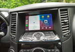 Мультимедиа блок с навигацией для Infiniti QX70, FX30d, FX37, FX50 2010-2016 - RDL-NIS-08IT на Android 12, Carplay, 4G SIM-слот, 8/128ГБ