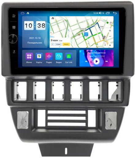 Магнитола для Lada 4x4, Urban, Bronto 1993-2019 - Parafar PF093LUX2FHDAV на Android 13, 8-ядер, 2Гб+32Гб, CarPlay, 4G SIM-слот