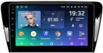Магнитола для Skoda Octavia A7 2013-2020 (блок в бардачке) - Teyes CC2 PLUS монитор 10.1" QLED, Android 10, Быстрая, SIM-слот