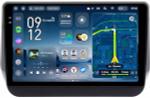 Магнитола для Hyundai H1, Grand Starex, 2018-2022 (ШГУ цветной) - Teyes CC4-PRO монитор 9.5" 2K QLED на Android 13, Быстрейшая, Snapdragon 778G, ИИ, CarPlay, DSP, 4G SIM-слот