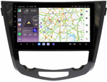 Магнитола для Nissan X-Trail T32, Qashqai J11 2014-2022 (поддержка автопарковки) - Kuberg QLed, Android 13, TS20, CarPlay, SIM-слот
