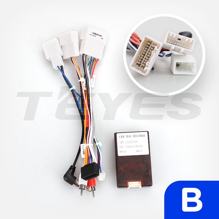 Комплект рамки с разъёмами 10.1"+can Toyota Land Cruiser 100, Lexus LX470 2002-2007 климат снизу с JBL, серебро