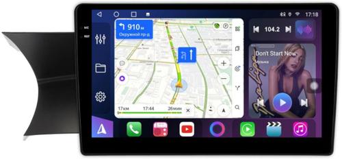 Магнитола для Mercedes-Benz C W204 2011-2014 NTG 4.5/4.7 - FarCar 9622 монитор 9.5" QLED на Android 14, TS18, CarPlay, 4G SIM-слот