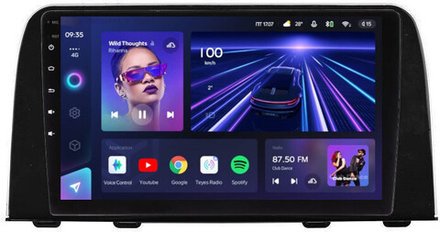 Магнитола для Honda CR-V 2017+ - Teyes CC3L на Android 10, 8-ядер, CarPlay, 4G SIM-слот