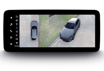 Магнитола для Toyota Camry 70/75 2021-2023 (РФ, Евро, Китай) - Teyes LUX ONE 360 монитор 12.3", Android 10, CarPlay, 4G SIM-слот, 6/128 ГБ, 4 камеры в комплекте