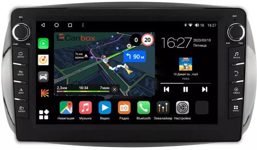 Магнитола для Smart ForTwo/ForFour 2014-2022 - Canbox 9-019 Android 10, ТОП процессор, CarPlay, 4G SIM-слот