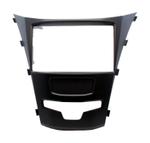 Комплект рамки с разъёмами 7" SsangYong Actyon 2 2013+ 2 Din