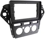 Магнитола для Ford Mondeo 4 2010-2014 - Teyes CC4 монитор 10.36" 2K QLED на Android 14, Быстрейшая, Snapdragon 680, DSP, CarPlay, 4G SIM-слот