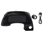 Электронная панель приборов Infiniti QX80, QX56 2010-2019 - Kuberg NH-LCD-I01 с LCD / ЖК 12.3" экраном QLED