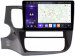 Магнитола для Mitsubishi Outlander 3 2012-2022 - Kuberg OL-1633 QLed+2K, Android 12, TS10, CarPlay, 4G SIM-слот