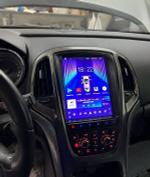 Магнитола для Opel Astra J 2009-2015 (рамка тип 1) - Teyes TPRO 2 монитор 9.7" QLED в стиле "Тесла" на Android 10, Быстрая, 4G SIM-слот