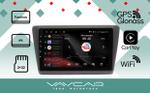 Магнитола для Skoda Rapid 2012-2020 - Vaycar VA65-3032 на Android 13, 4G SIM-слот