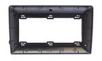 Комплект рамки с разъёмами 9" Renault Duster, Kaptur, Sandero, Logan, Nissan Terrano, Lada X-ray накладка в овал