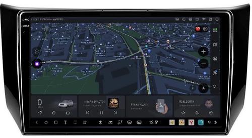 Магнитола для Nissan Sentra/Sylphy B17 2012-2023, Tiida 2015 - Kuberg SF-1666 QLed+2K, Android 13, UIS7870 (DUDU7), CarPlay, SIM-слот