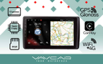 Магнитола для Toyota Highlander 2020+ - Vaycar VA77-4467 на Android 13, 8-ядер, 4G SIM-слот