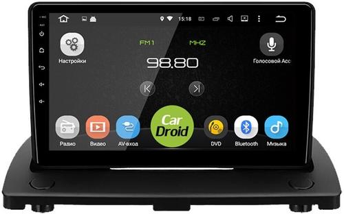 Магнитола для Volvo XC90 2006-2014 - Airok RM-3804 Android 12, 8-ядер, 4/64Гб, SIM-слот