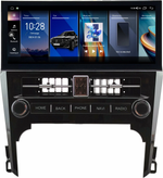 Магнитола для Toyota Camry 50 2011-2014 - Kuberg монитор 12.5" в стиле LEXUS на Android 12, 2К экран, Быстрая, CarPlay, 4G SIM-слот