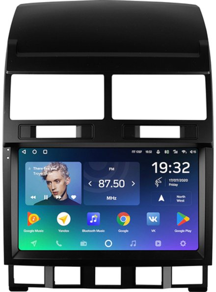 Магнитола для Volkswagen Touareg 2002-2010 - Teyes CC2 PLUS Android 10, ТОП процессор, 4-64, SIM-слот