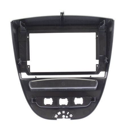 Комплект рамки с разъёмами 10"+can Citroen C1, Peugeot 107