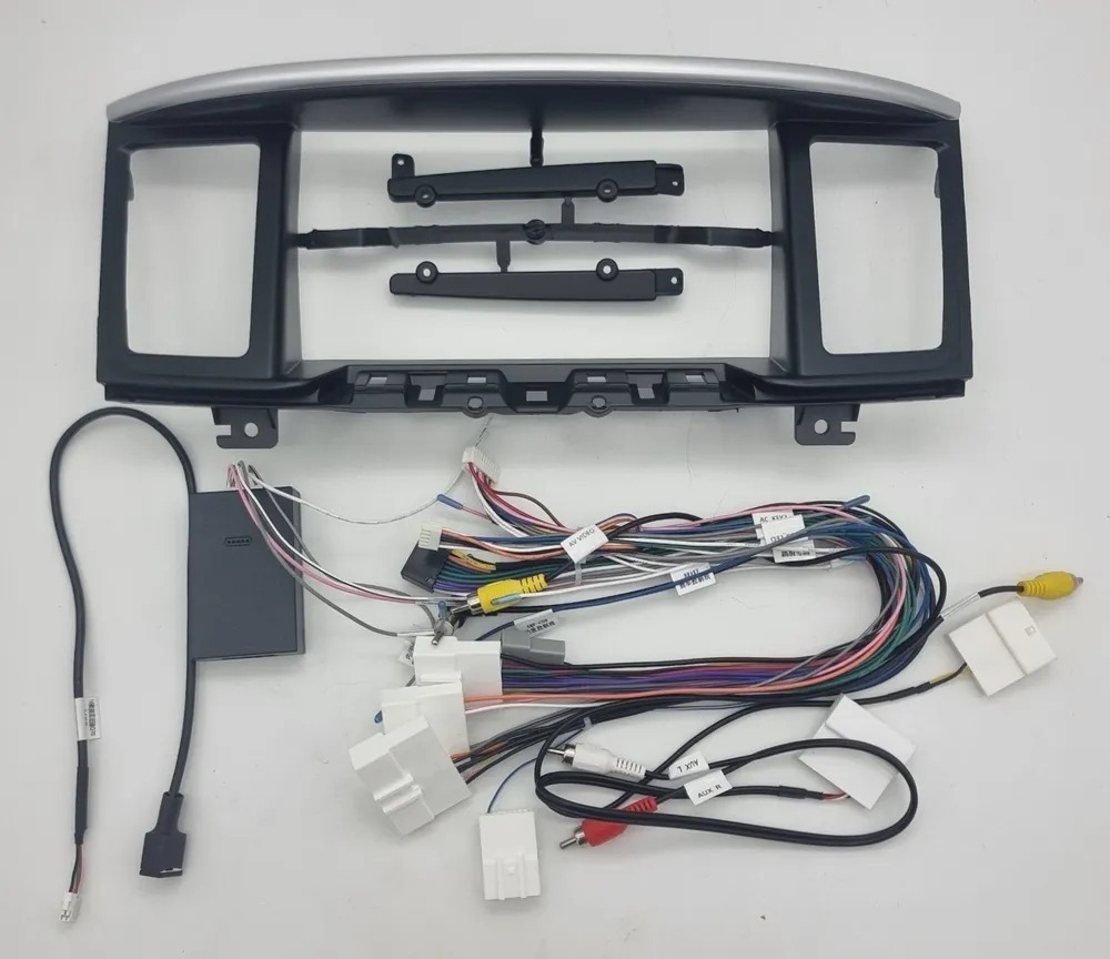 Магнитола для Nissan Pathfinder R52 2014-2017 (поддержка Bose и 360, рамка тип 2) - FarCar XXL9-9678F2 монитор 9.5" 2K QLED на Android 14, TS20, 8+256Гб, CarPlay, 4G SIM-слот